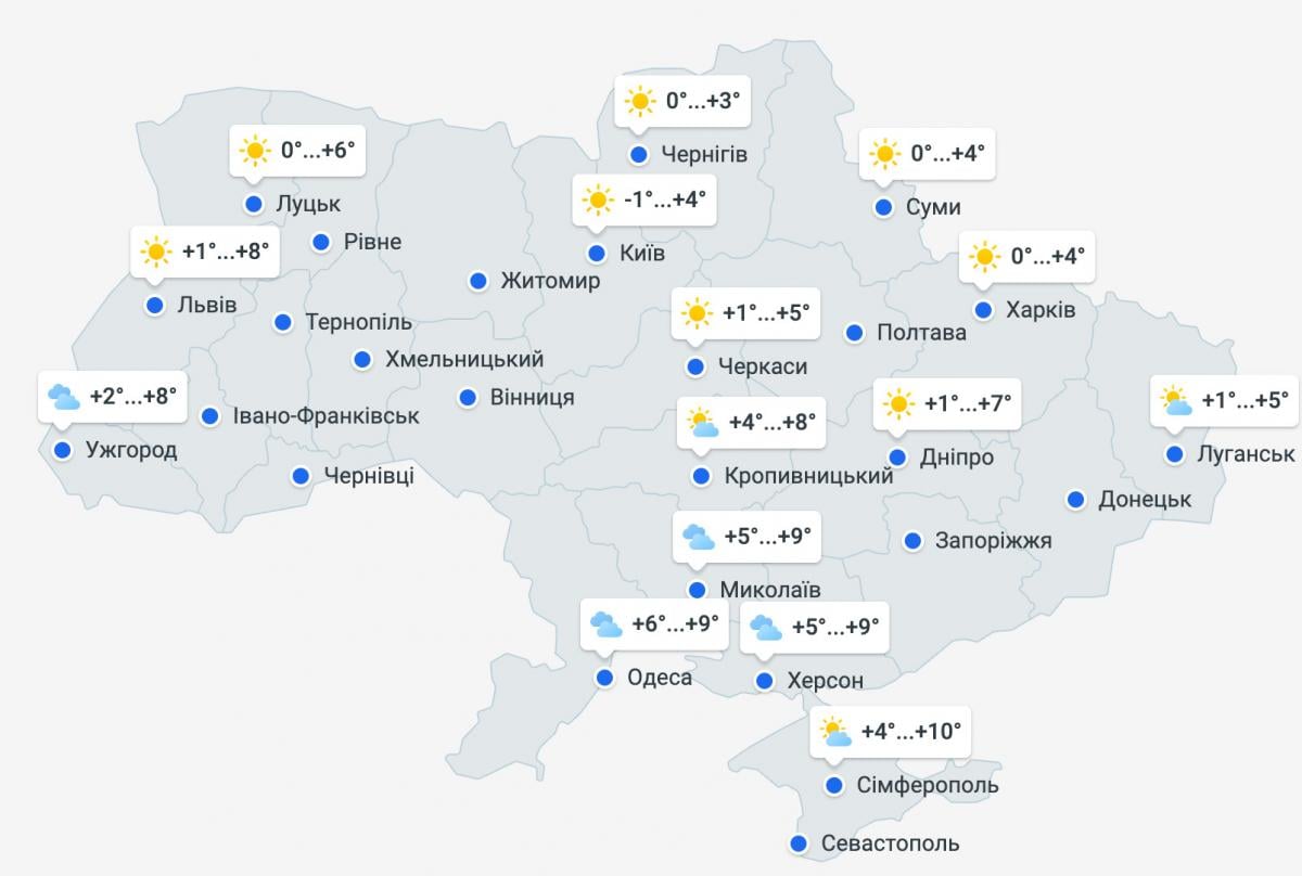 погода 19 декабря