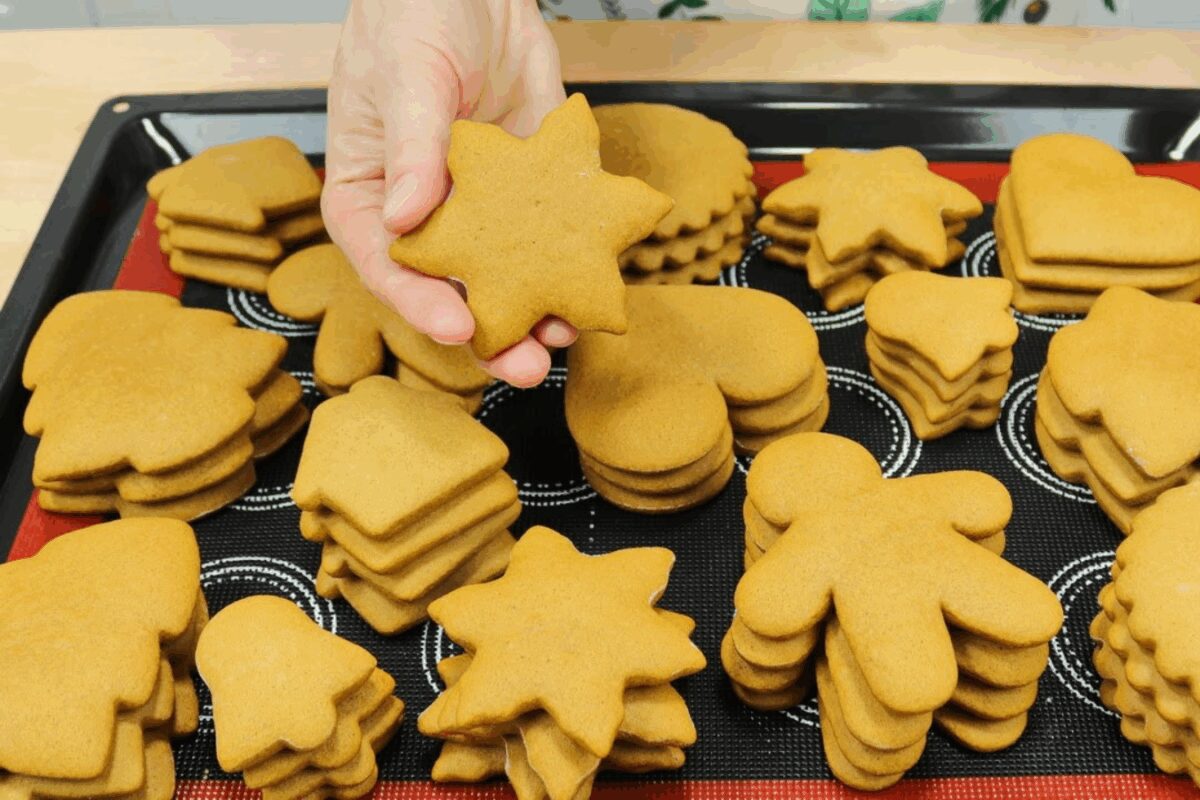 Рецепт імбирних пряників до Різдва