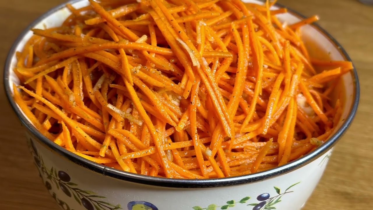 Рецепт приготування моркви по-корейськи