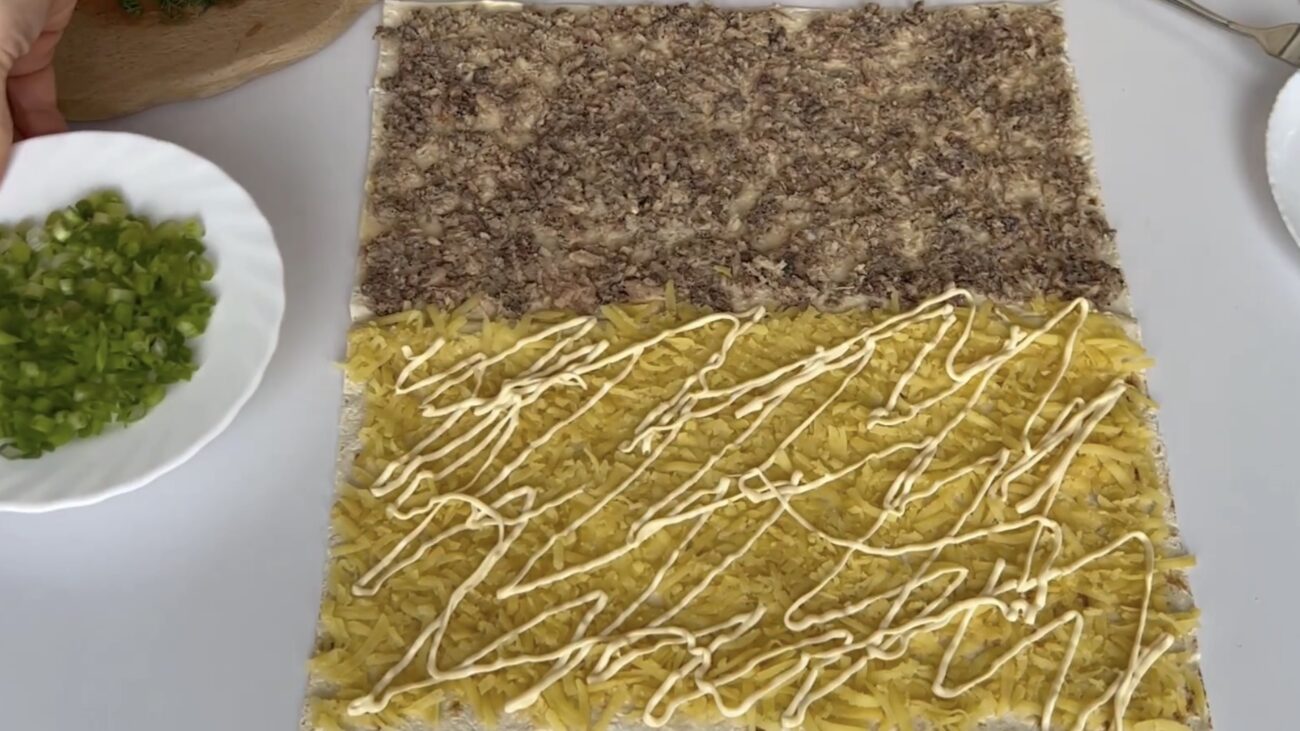 Господині розповіли, як приготувати салат Мімоза у лаваші Господині розповіли, як приготувати салат Мімоза у лаваші