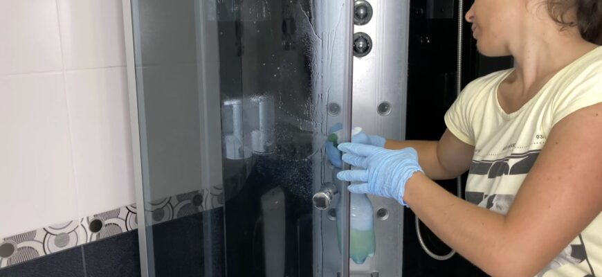 Хто має душову кабінку знає — легше купити нову, ніж відмити наліт: покоївки розповіли 1 “трюк”, який працює Хто має душову кабінку знає — легше купити нову, ніж відмити наліт: покоївки розповіли 1 “трюк”, який працює