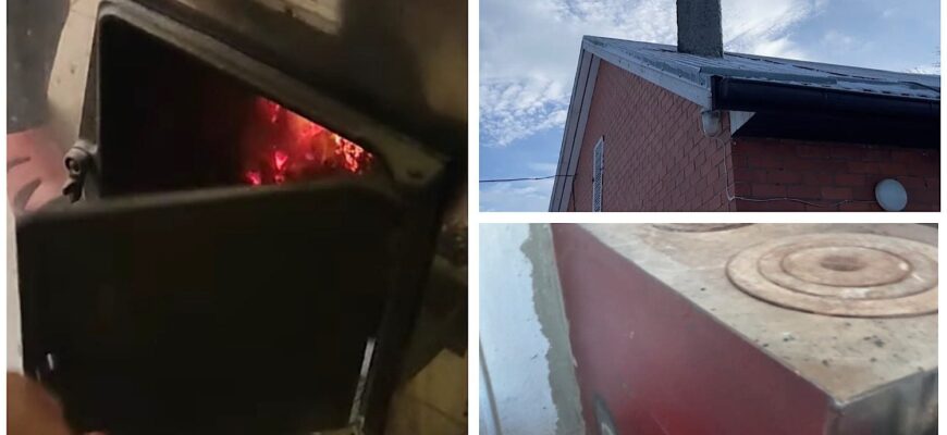 Старий метод без соди спрацював: димар прочищаю від скупчень сажі за 5 хвилин, і тяга в пічці – відмінна Старий метод без соди спрацював: димар прочищаю від скупчень сажі за 5 хвилин, і тяга в пічці – відмінна