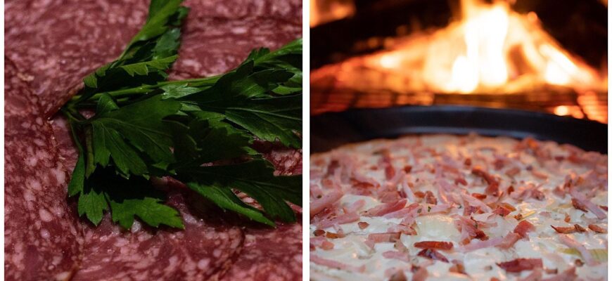 Нарізку зі столу не викидаю, а роблю мега смачну піцу: називаю її “Післяріздвяна” – 20 хвилин і готово Нарізку зі столу не викидаю, а роблю мега смачну піцу: називаю її “Післяріздвяна” – 20 хвилин і готово