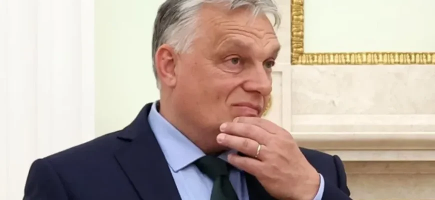 Катастрофа для Угорщини: Орбан розповів, як допомагає Україні. ВІДЕО Катастрофа для Угорщини: Орбан розповів, як допомагає Україні. ВІДЕО