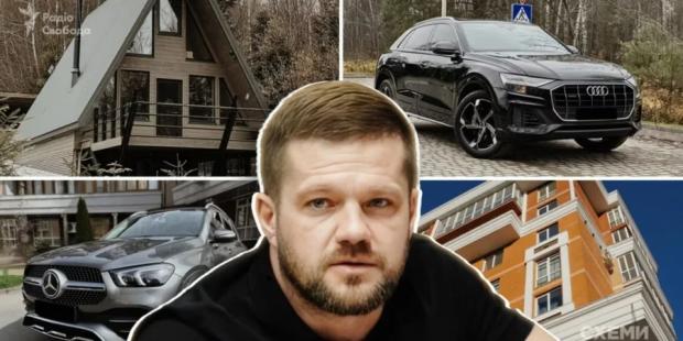 Кажуть, що “батьки заробили за кордоном”: У родини начальника Полтавського СБУ знайшли багато дорогого майна, – Схеми (відео) Кажуть, що “батьки заробили за кордоном”: У родини начальника Полтавського СБУ знайшли багато дорогого майна, – Схеми (відео)