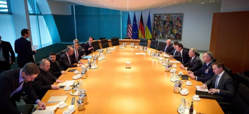 Кінець війни в Україні: США не дадуть гарантій, а Німеччина – систем ППО, що почалося Кінець війни в Україні: США не дадуть гарантій, а Німеччина – систем ППО, що почалося