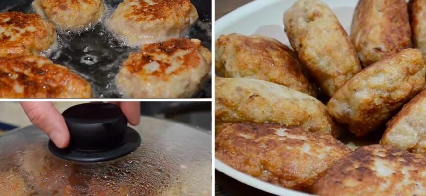 Перед смаженням панірую котлети не у борошні, а у 2 ложках цього: без бризок олії й менше смаженого запаху Перед смаженням панірую котлети не у борошні, а у 2 ложках цього: без бризок олії й менше смаженого запаху