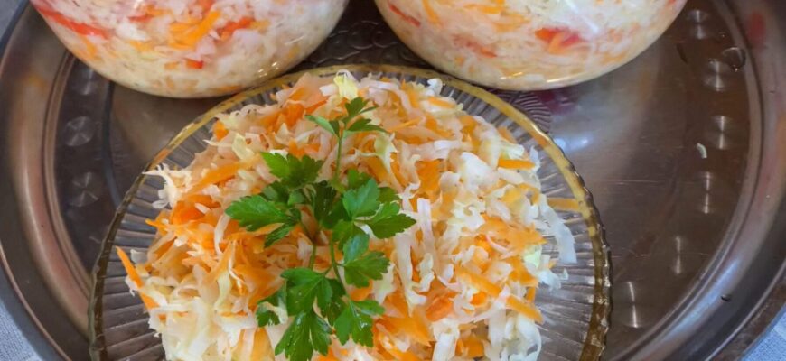 Покладіть це на дно банки – маринована капуста вийде соковитою і хрумкою. Рецепт маринаду Покладіть це на дно банки – маринована капуста вийде соковитою і хрумкою. Рецепт маринаду