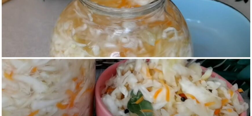 Виявляється, квашена капуста не тільки для імунітету та кишківника: ось, який орган потребує її регулярно Виявляється, квашена капуста не тільки для імунітету та кишківника: ось, який орган потребує її регулярно