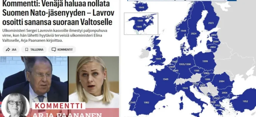 Лавров пригрозив війною новим членам НАТО Лавров пригрозив війною новим членам НАТО