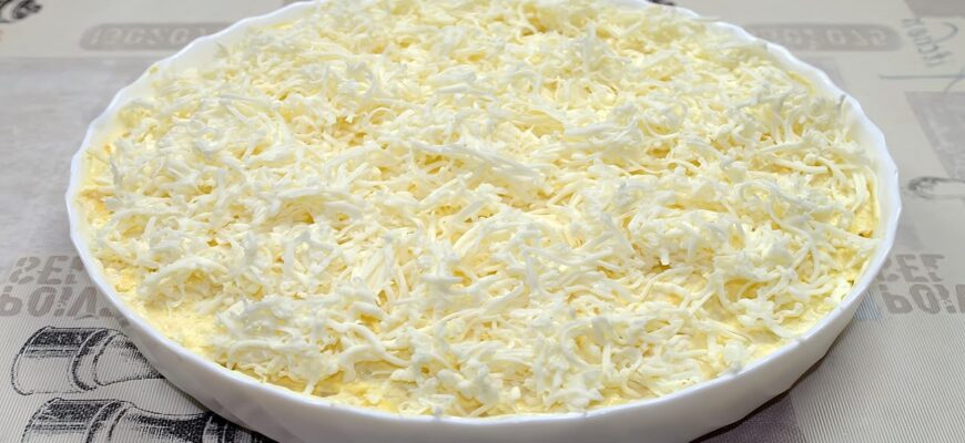 Супер салат “Граф” на Різдво 2026 — головний суперник “Шуби” та “Олівʼє” на всі роки Супер салат “Граф” на Різдво 2026 — головний суперник “Шуби” та “Олівʼє” на всі роки