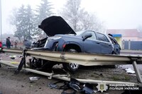 Масштабна автотроща за участі 8 авто: поліція оприлюднила подробиці Масштабна автотроща за участі 8 авто: поліція оприлюднила подробиці