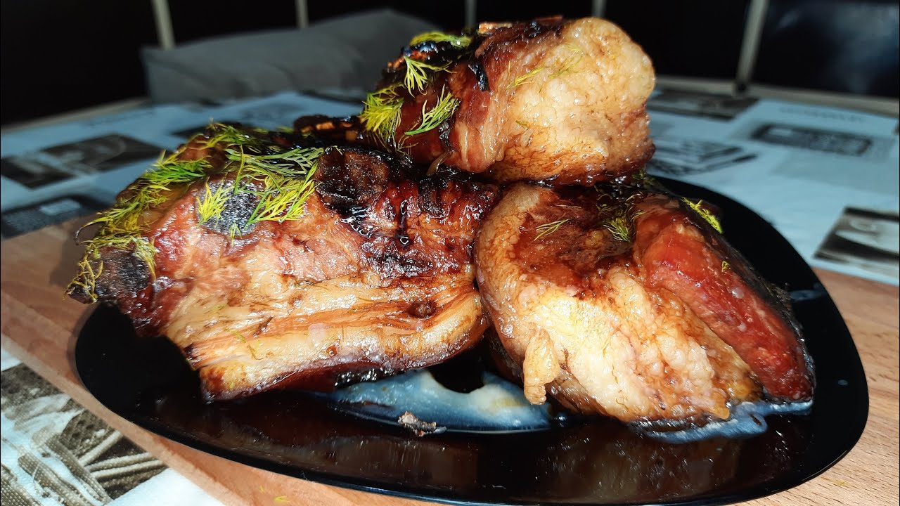 Рецепт українського сала по-азіатськи