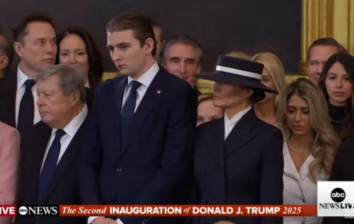 Меланія Трамп показала трейлер фільму про себе Меланія Трамп показала трейлер фільму про себе