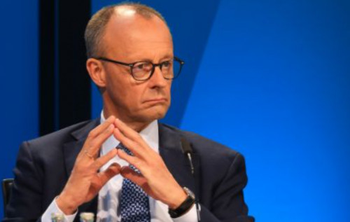 Мерц заявив, що США готові взяти на себе зобов’язання щодо гарантій безпеки, подібних до 5 статті НАТО Мерц заявив, що США готові взяти на себе зобов’язання щодо гарантій безпеки, подібних до 5 статті НАТО