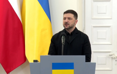 Ми розуміємо, де саме буде розміщено “Орєшнік” у Білорусі, кажемо про це партнерам, – Зеленський Ми розуміємо, де саме буде розміщено “Орєшнік” у Білорусі, кажемо про це партнерам, – Зеленський