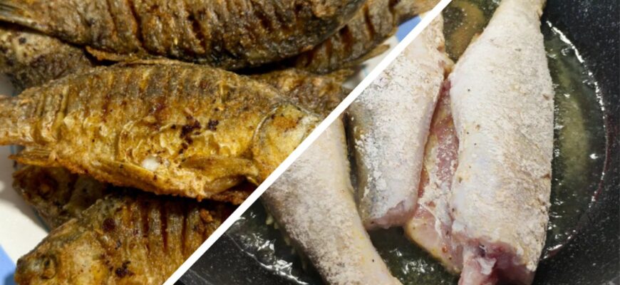 Риба не розвалюється на сковорідці навіть без панірування: секрет в 1 інгредієнті перед смаженням Риба не розвалюється на сковорідці навіть без панірування: секрет в 1 інгредієнті перед смаженням