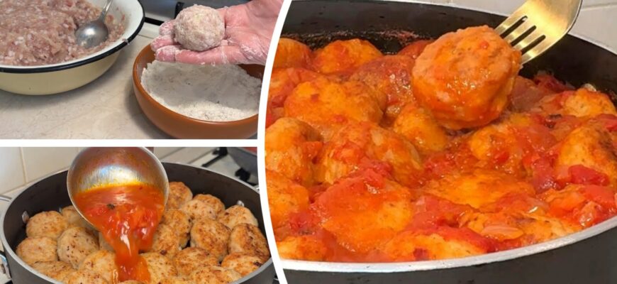 Додаю у тефтелі замість рису 1 інгредієнт: ніхто не здогадується, що це — а вони у 10 разів соковитіші Додаю у тефтелі замість рису 1 інгредієнт: ніхто не здогадується, що це — а вони у 10 разів соковитіші