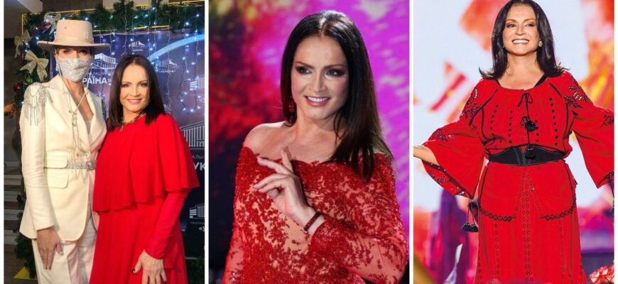 Рік Червоного Вогняного Коня 2026: Кароль, Ротару і Брежнєва засліпили всіх червоними сукнями Рік Червоного Вогняного Коня 2026: Кароль, Ротару і Брежнєва засліпили всіх червоними сукнями