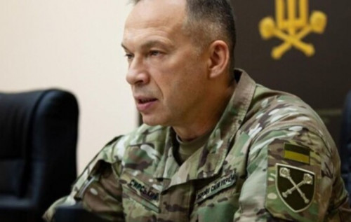 Мирний план США не обмежує Україну в мобілізації, – Сирський Мирний план США не обмежує Україну в мобілізації, – Сирський