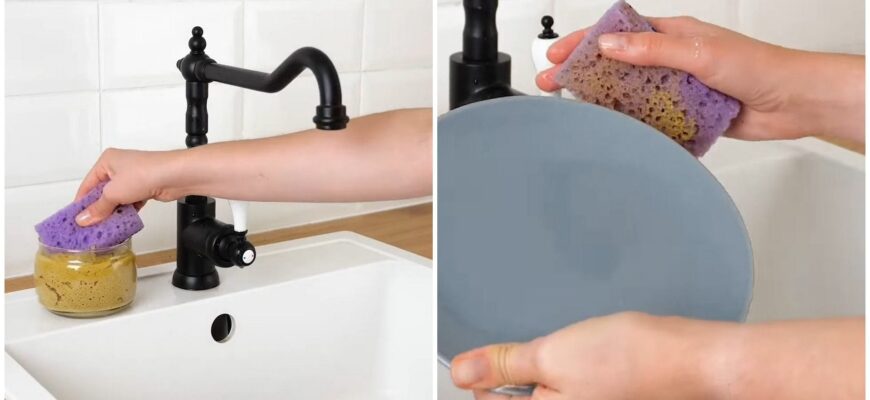 Гора жирного посуду після гостей більше не лякає: 1 стакан гарячої води з гірчичним порошком, і жир щезає Гора жирного посуду після гостей більше не лякає: 1 стакан гарячої води з гірчичним порошком, і жир щезає