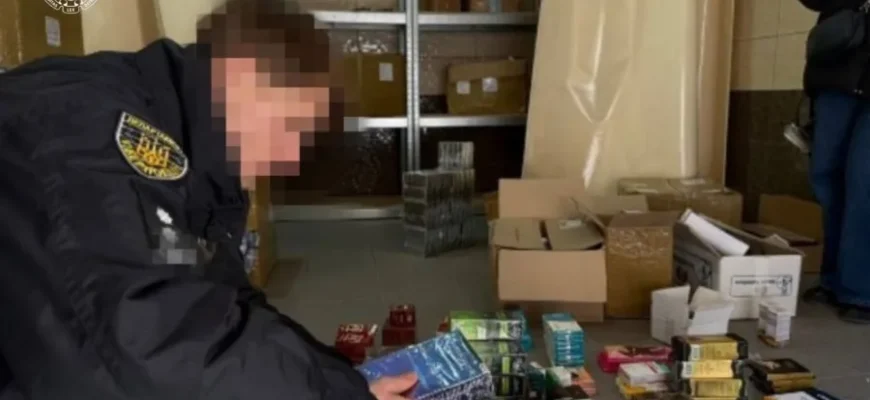 На Хмельниччині викрили масштабну схему контрабанди ліків На Хмельниччині викрили масштабну схему контрабанди ліків