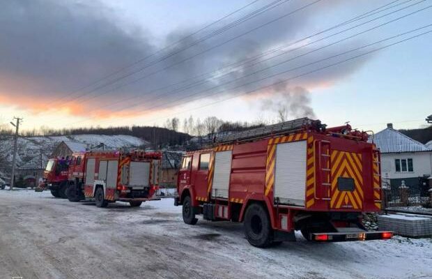 На Закарпатті стався вибух на магістральній газовій трубі – ДСНС На Закарпатті стався вибух на магістральній газовій трубі – ДСНС