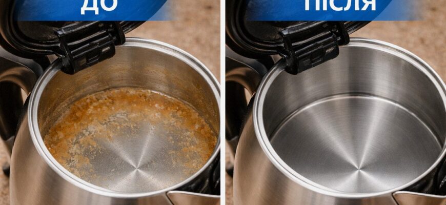 Кидаю в чайник 2 ложки – і накип сам відходить пластами за 10 хвилин: чайник знову блищить без шкрябання Кидаю в чайник 2 ложки – і накип сам відходить пластами за 10 хвилин: чайник знову блищить без шкрябання