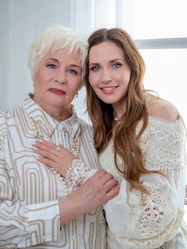 Наталка Денисенко з мамою / © instagram.com/natalka_denisenko