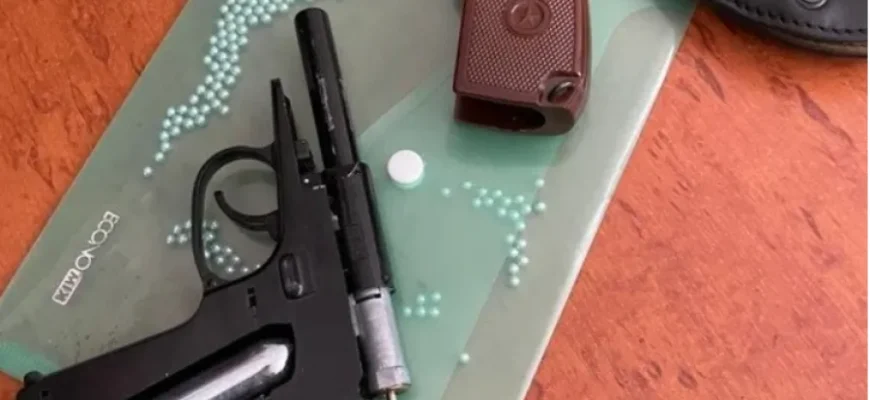 Небезпечні ігри: у Львівській області школяр приніс до класу зброю з батьківського сейфа Небезпечні ігри: у Львівській області школяр приніс до класу зброю з батьківського сейфа