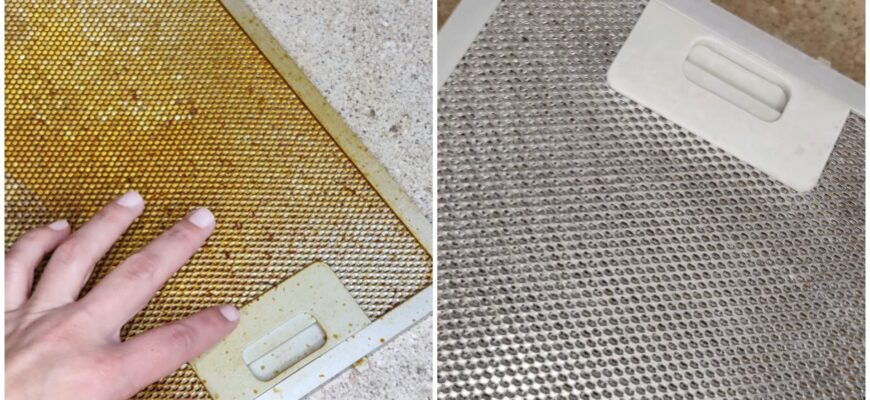 Мию за 15 хвилин, без зусиль та хімії: перевірила популярний в інтернеті спосіб чищення решіток від витяжки Мию за 15 хвилин, без зусиль та хімії: перевірила популярний в інтернеті спосіб чищення решіток від витяжки