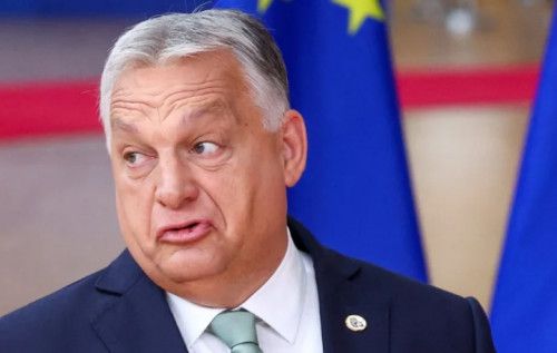 Орбан привезе на саміт ЄС 1,6 млн "папірців" щодо України: що в них Орбан привезе на саміт ЄС 1,6 млн "папірців" щодо України: що в них