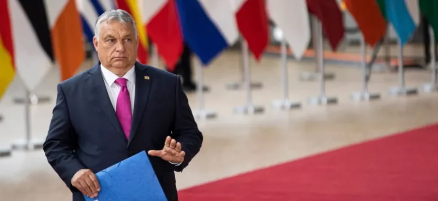 Орбан жорстко висловився про конфіскацію російських активів Орбан жорстко висловився про конфіскацію російських активів