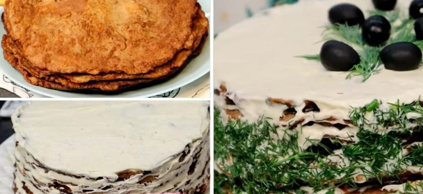 У нашій родині королем новорічного столу є печінковий торт: готуємо вже 18 років поспіль – така традиція У нашій родині королем новорічного столу є печінковий торт: готуємо вже 18 років поспіль – така традиція