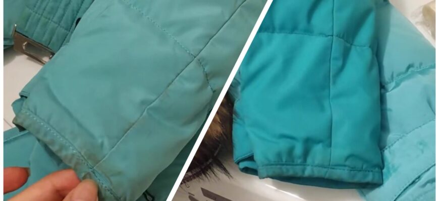 “Замурзані” рукава зимової куртки очищую до ідеалу навіть без прання: 1 засіб на ватний диск — і готово “Замурзані” рукава зимової куртки очищую до ідеалу навіть без прання: 1 засіб на ватний диск — і готово