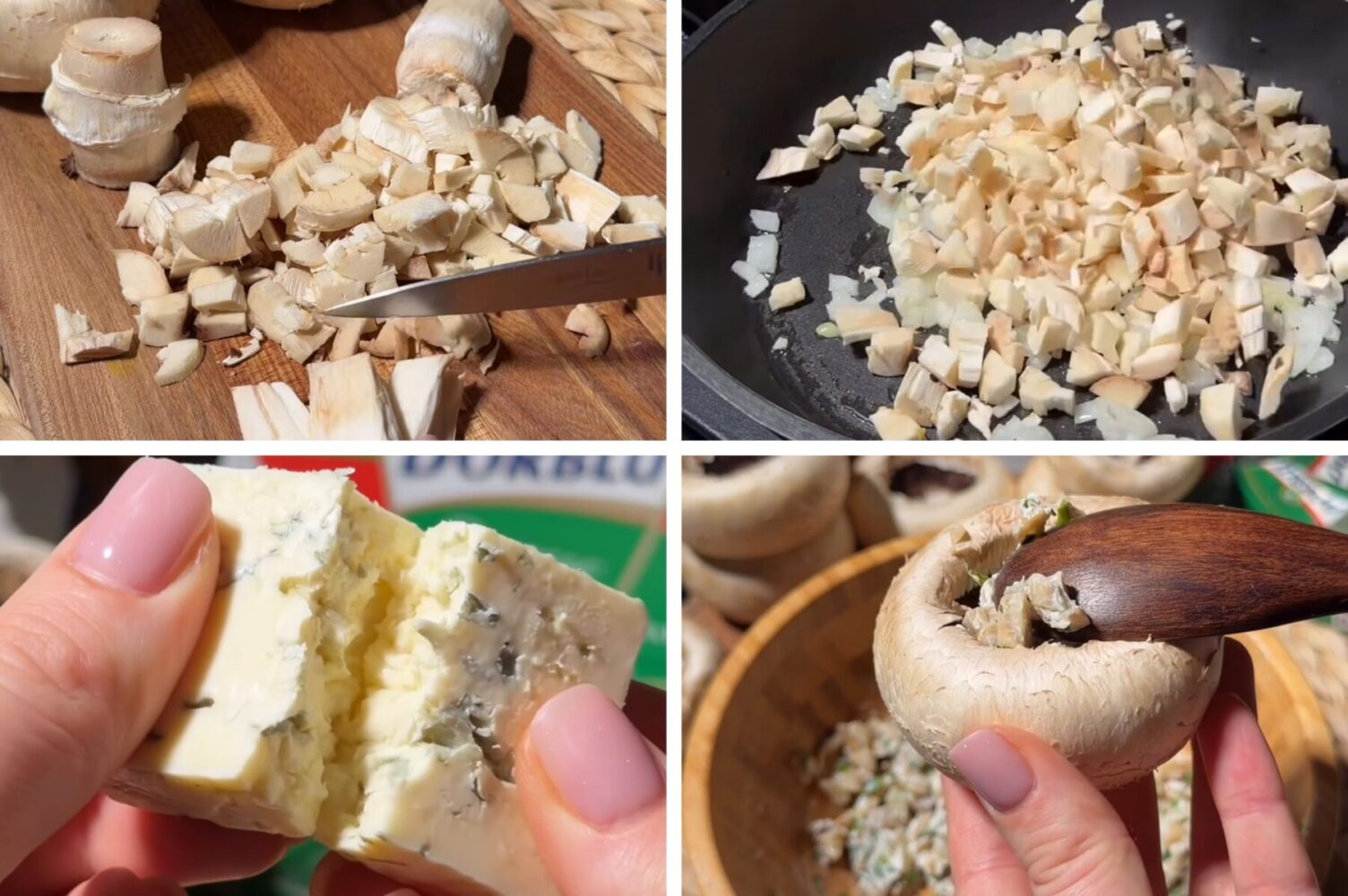 Кулінари поділились рецептом фаршированих грибів на новорічний стіл Кулінари поділились рецептом фаршированих грибів на новорічний стіл