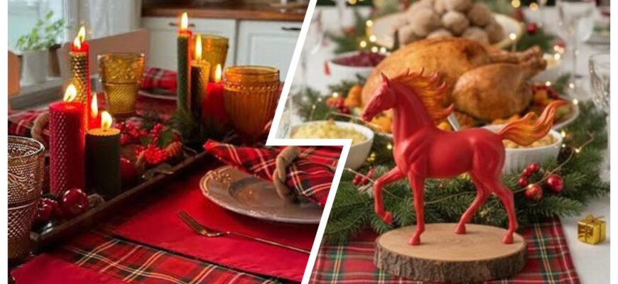 4 обов’язкові предмети на святковому столі в Новий рік, щоб Вогняний кінь не “лигнув” копитами у 2026 4 обов’язкові предмети на святковому столі в Новий рік, щоб Вогняний кінь не “лигнув” копитами у 2026