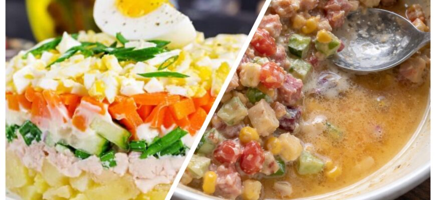 Салати не стікають і не киснуть навіть на 2-й день: кухар з ресторану порадив мені цей трюк ще у 2010 році Салати не стікають і не киснуть навіть на 2-й день: кухар з ресторану порадив мені цей трюк ще у 2010 році