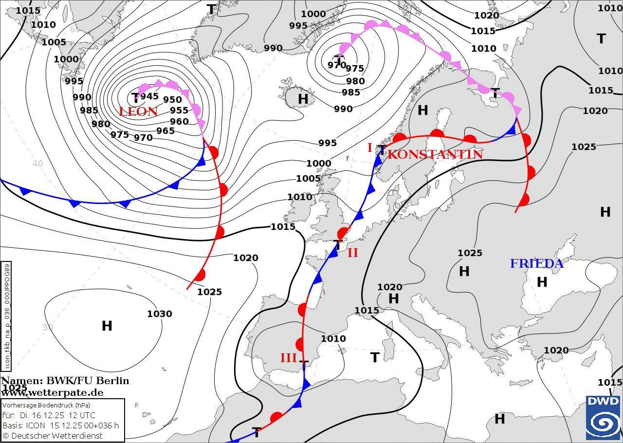 Синоптична мапа