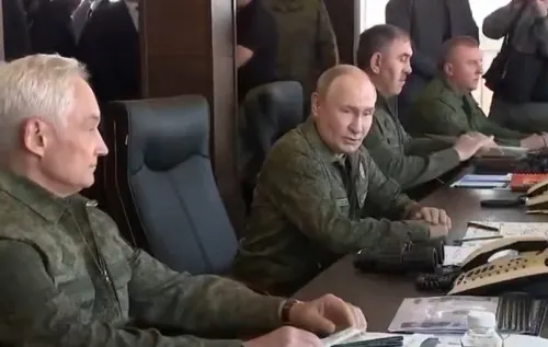 Путін заявив, що цілі “СВО” буде досягнуто і Росія “визволить свої історичні землі” Путін заявив, що цілі “СВО” буде досягнуто і Росія “визволить свої історичні землі”