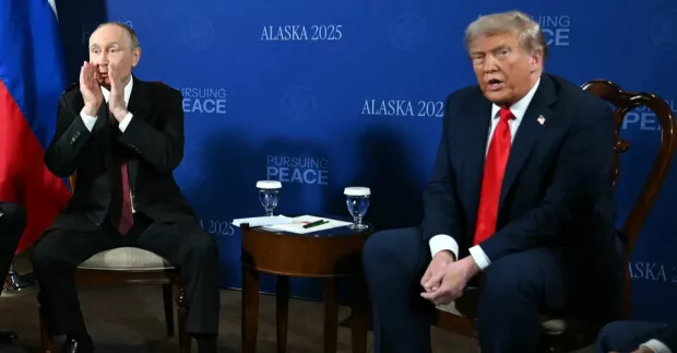 Путін заявив Трампу, що ЗСУ повинні повністю вийти з Донбасу й що він не погоджується на тимчасове перемир’я – пресслужба Кремля Путін заявив Трампу, що ЗСУ повинні повністю вийти з Донбасу й що він не погоджується на тимчасове перемир’я – пресслужба Кремля