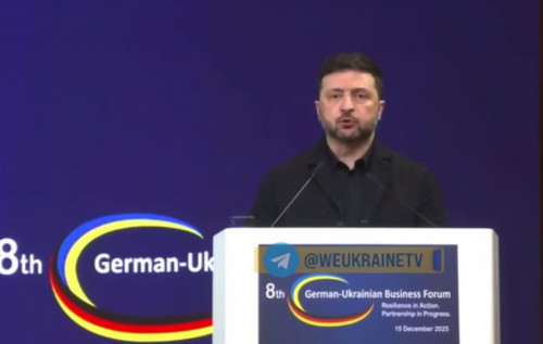 “Розмови завжди не прості”: Зеленський про переговори зі США у Берліні “Розмови завжди не прості”: Зеленський про переговори зі США у Берліні