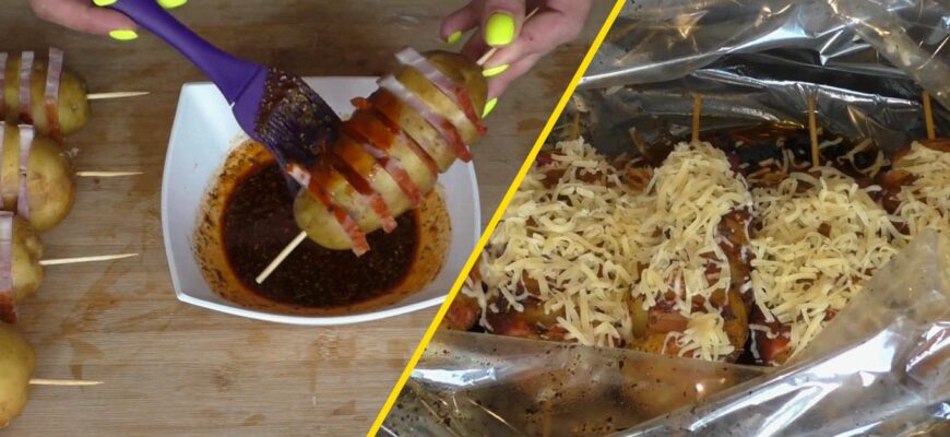 Картоплю у духовці більше не запікаю, а роблю так: 10 хвилин, і вся сімʼя хапається за виделки Картоплю у духовці більше не запікаю, а роблю так: 10 хвилин, і вся сімʼя хапається за виделки