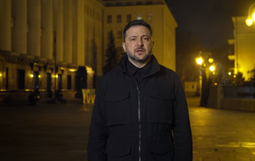 РФ не лише відкинула пропозицію перемир’я у Святвечір, а й завдала удару, – Зеленський РФ не лише відкинула пропозицію перемир’я у Святвечір, а й завдала удару, – Зеленський