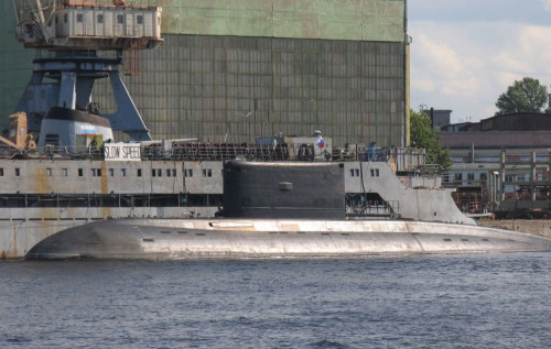 Росія не має можливостей ремонтувати підводні човни в Чорному морі Росія не має можливостей ремонтувати підводні човни в Чорному морі