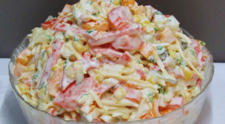 Салат «Мексика»: смачно, швидко та без варіння Салат «Мексика»: смачно, швидко та без варіння