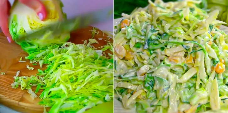 Салати з капусти на кожен день: ділюся 2 оригінальними, корисними та смачними рецептами Салати з капусти на кожен день: ділюся 2 оригінальними, корисними та смачними рецептами