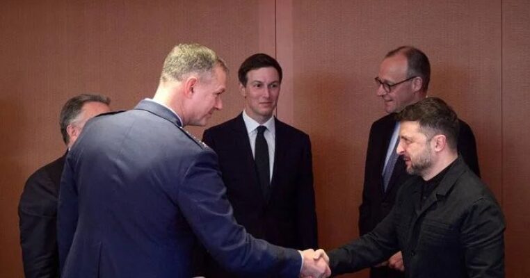 Переговори у Берліні про мир завершилися — перші деталі Переговори у Берліні про мир завершилися — перші деталі