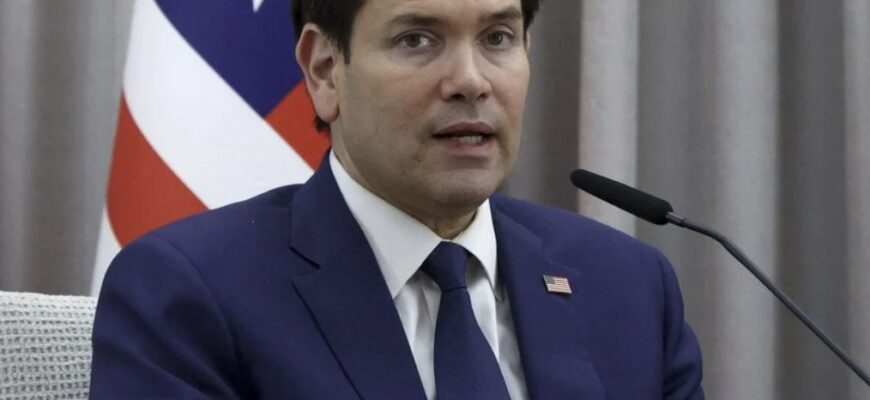 Завершення війни в Україні: Рубіо припустив, коли може настати мир Завершення війни в Україні: Рубіо припустив, коли може настати мир