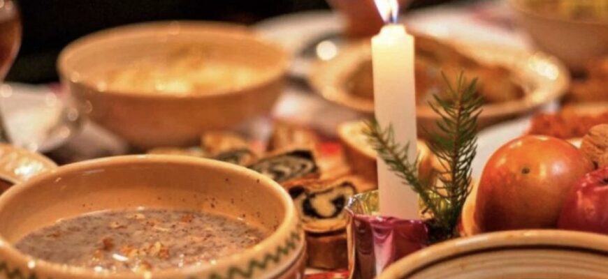 Дванадцять різдвяних страв, приготованих заздалегідь від Євгена Клопотенка: як заощадити час у свята Дванадцять різдвяних страв, приготованих заздалегідь від Євгена Клопотенка: як заощадити час у свята